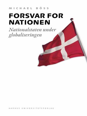 cover image of Forsvar for nationen